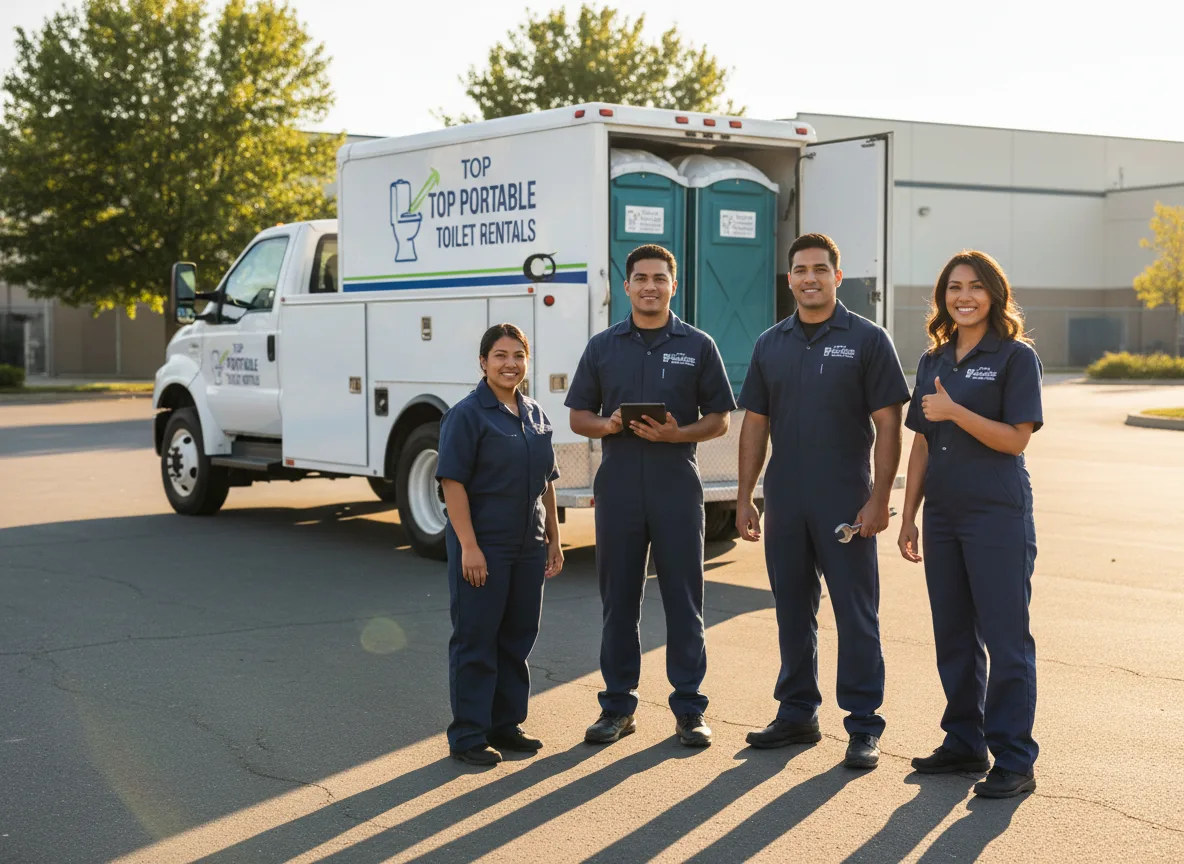 Short Term Porta Potty Rental company in Redwood City, CA